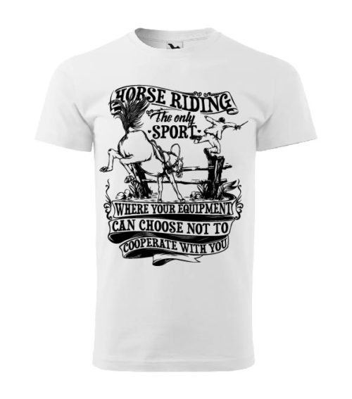 Horse riding