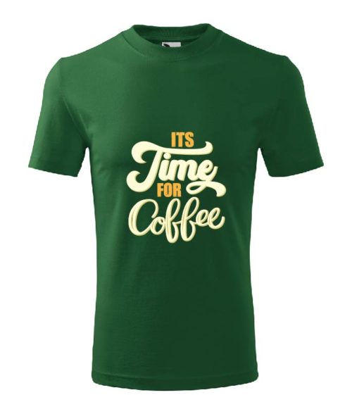 Tričko Caffee time - Image 4