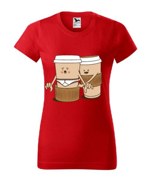Tričko Crazy coffee - Image 3