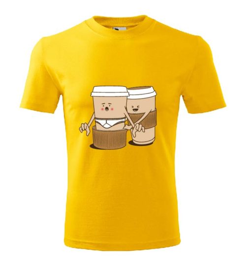 Tričko Crazy coffee - Image 2