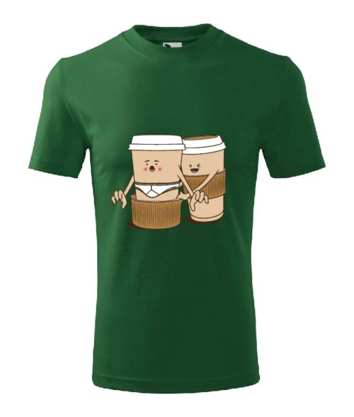 Tričko Crazy coffee - Image 6