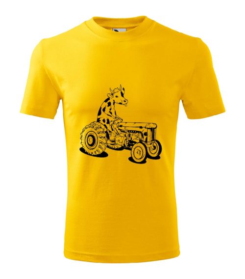 Tričko Crazy cow - Image 2