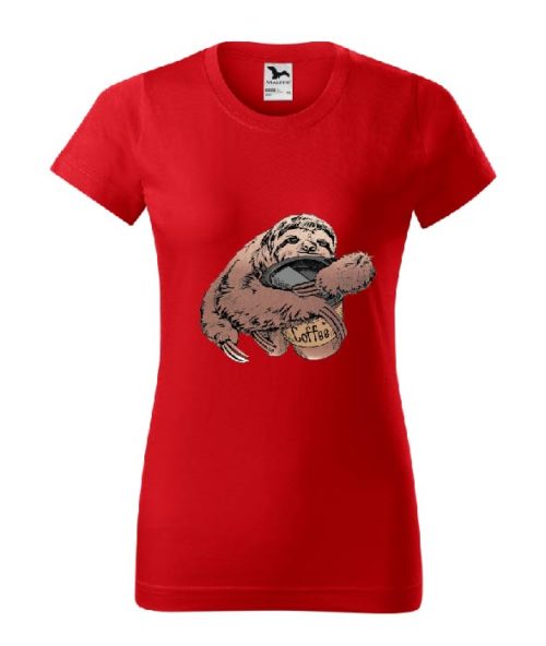 Tričko Coffee sloth - Image 3