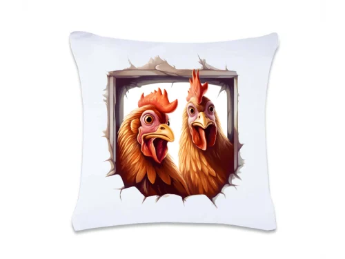 Originálny vankúš Sliepočky  - Image 6