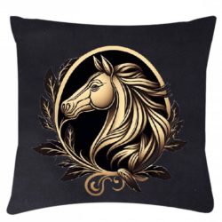 Vankúš Horse gold