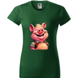 Funny pig