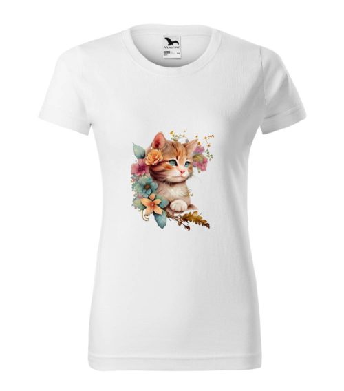 Tričko Cat flower - Image 2