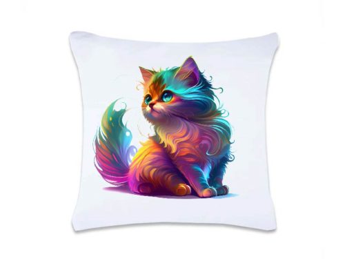 Vankúšik Colorful cat 2