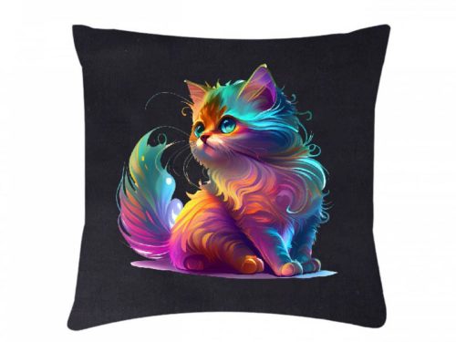 Vankúšik Colorful cat 2 - Image 4