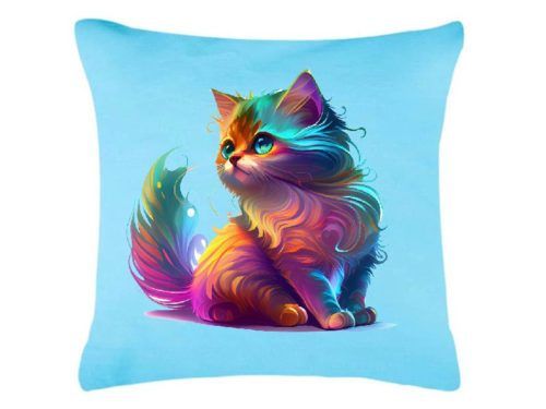Vankúšik Colorful cat 2 - Image 3