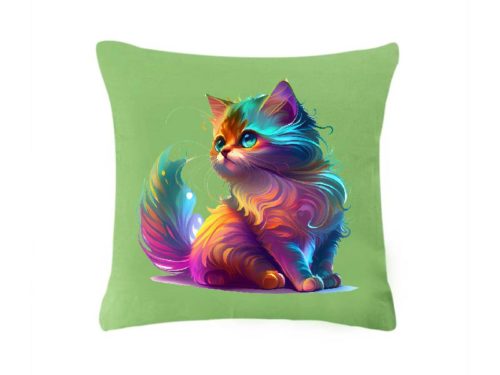 Vankúšik Colorful cat 2 - Image 2