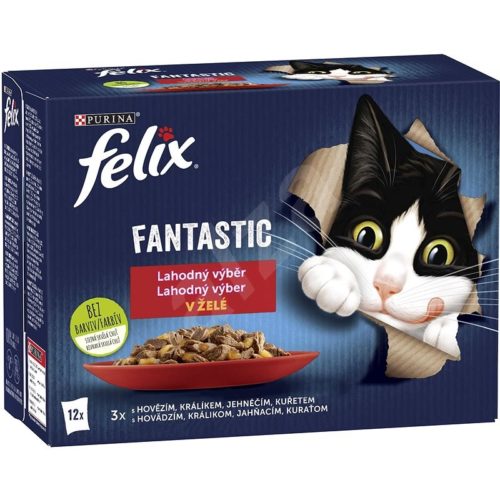 FELIX Fantastic Multipack 12x85g