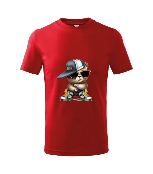 Originálne tričko Hiphop medveď 2 - Image 7