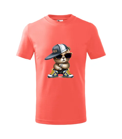 Originálne tričko Hiphop medveď 2 - Image 4