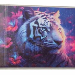 Puzzle s potlačou tiger 
