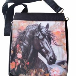 Taška cez plece Black horse