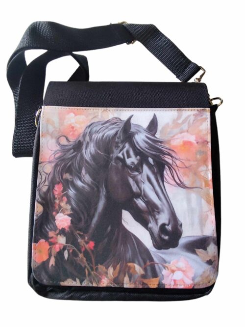 Taška cez plece Black horse