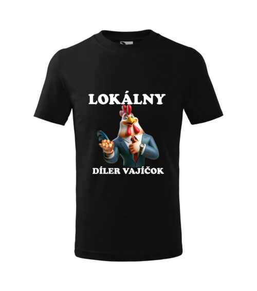 Tričko Lokálny díler vajíčok